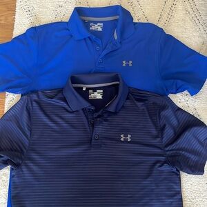 Under Armour Heat Gear golf shirts (2).